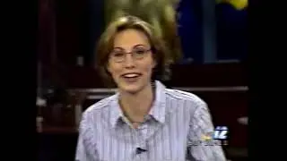 Charlene Shirk anchoring WTLV First Coast News at 11 February 20031   Mp4 Video  640x480 0  1