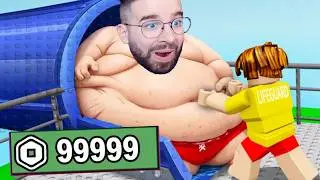 Beszorultam a CSÚSZDÁBA mert DAGADT vagyok, 9999 Robux-ba Került, hogy Kiszabaduljak!