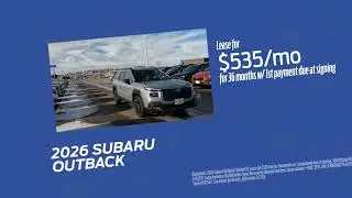 2026 Subaru Outback-Eide Subaru | Your Trusted Family & Locally Owned Subaru Dealership-Mandan, ND