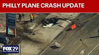 LIVE: Deadly Philly plane crash update | FOX 29 News Philadelphia