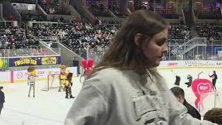 Mascot Hockey,  Fargo Force 1/3/26