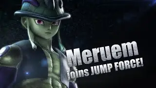 Jump Force : Meruem Gameplay Trailer [4K 60FPS]