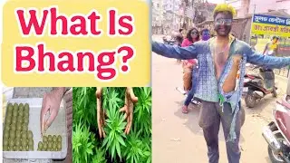🌿 What is Bhang? How Does It Affect Your Body? Benefits & Side Effects Explained🌿  #Bhang #holi