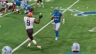 Delpit read Goff pass for a Pick 6