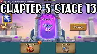 Lords mobile vergeway chapter 5 stage 13