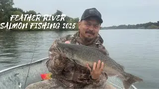 FEATHER RIVER SALMON FISHING SEPTEMBER 2025 