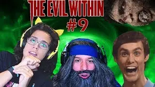SUSTOS CAVERNITAIS - Gameplay The evil within #9 rir horror comedia