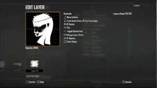 Metal Gear Solid - Snake silhouette Emblem (Black Ops 2)