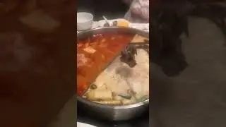 Lamp hot pot 🤗