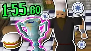 OSRS Quest Speedrunning is Here! - Cook's Assistant Platinum Speedrun