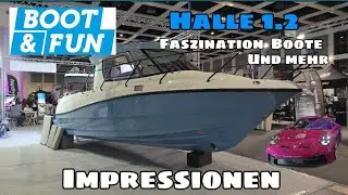 Super Jachten und mehr - BOOT & FUN 2024 - Impressionen Halle 1.2 Messe Berlin