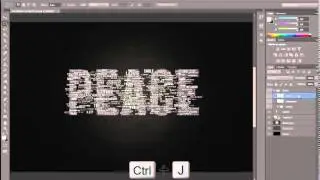 Crea Un Wallpaper Tipográfico Con Photoshop