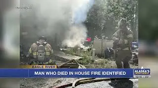 Eagle River house fire kills one, injures another