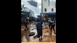 Floods in Morocco