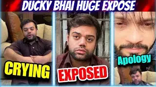 Ducky Bhai Tells The Truth 😱 | Waqar Zaka Apologies To Ducky