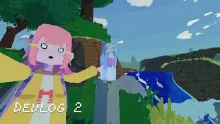 4 Months of Progress on My Cozy Game - Just Today Devlog 2
