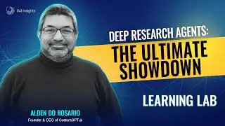 Showcase: Deep Research Agents: AI-Powered Market Analysis & Automation