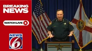 Polk County sheriff discusses undocumented migrant's attack on federal agent