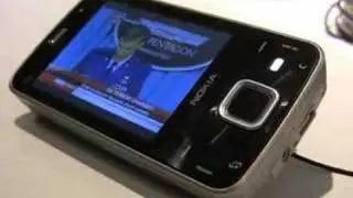 Nokia N96 DVB-H Playback