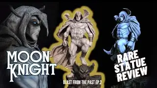 MOONKNIGHT Custom Rare STATUES Review Marvel Comics
