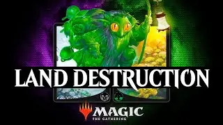 🌚🤢 GOLGARI LAND DESTRUCTION | Standard | MTG Arena