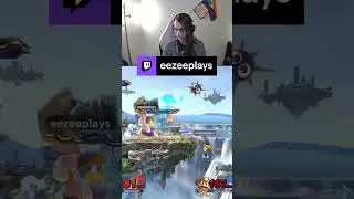This is Dedede's ledge! | eezeeplays on #Twitch