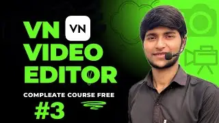 Vn video editor class-3 | Haidar Guru | How to add music and songs | Vn se video editing kaise kare