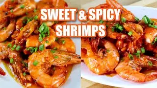 Sweet And Spicy Shrimp