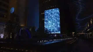 AT&T Discovery District | Media Architecture | Dallas