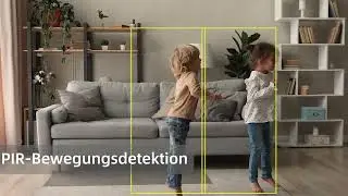 Xega 13 4G LTE &Uuml;berwachungskamera Innen mit SIM Karte, 2K Super HD LTE Innen Kamera tragbare