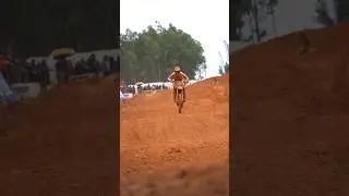 David Braceras jumping 🔥#fanticmotor #mxgp #shorts