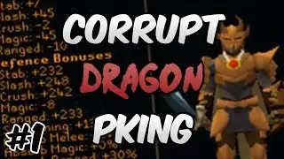 RuneScape F2P Full Corrupt Dragon Pking Episode 1