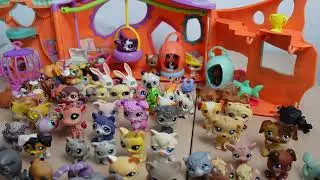 Unboxing a huge LPS lot!
