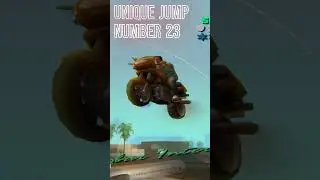 Unique Jump 23 / #gta #gtavicecity #uniquejump #game #gameplay