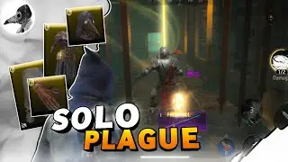 SOLO PLAGUE DOCTOR FULL SET ALCHEMIST🔥 | Gold and Glory