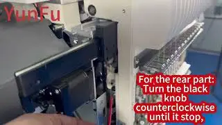 How to oil and grease YunFu BL model embroidery machine#embroiderymachine #embroidery