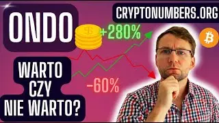 ✅ Kryptowaluta ONDO Finance 🔴 Czy Warto? Jaki Potencjał? Analiza Projektu z niszy RWA #kryptowaluty