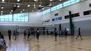 Crumlin Ravens 🐦&zwj;⬛ vs Kildare VC Jaguars Sat 2025-11-29 🏐@Clogher Road Sports Center 2