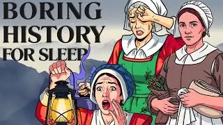 What Life Was Like for a Colonial American Midwife in the 1680s | Boring History For Sleep