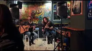 Old Freight Train - All Along The Watchtower (Bob Dylan / Jimi Hendrix cover)
