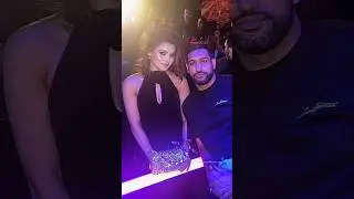 Boxer Amir Khan snapped with Urvashi Rautela🔥in a #club Dubai|The Unseen Shorts #amirkhan