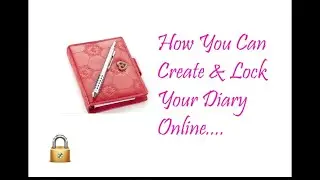 How To Write Diary Online (in Tamil Language)