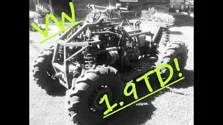Homemade ATV Quad 1.9TD