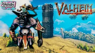 Valheim - Taking on  Zil & Thungr Inside an Enormous Sealed Tower for the Season Finale! - Ep13