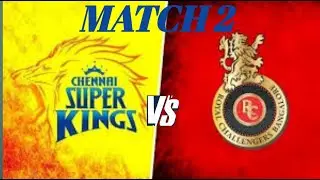 RCB V CSK Match 2 Highlights RCPL 2021 | Real cricket 20