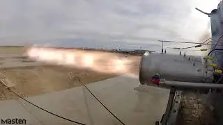Katana KA6A Regen 2,800lbf Shakedown Test