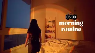 Minimalist Morning Routine | Healthy and Mindful Habits