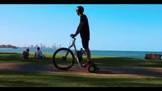 Explore Gold Coast on a DC-Tri with Movement Tech