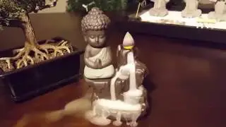 Little Monk Incense Burner