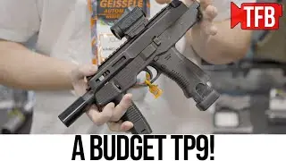 Пистолет-пулемет B&T TP9 калибра 9 мм стоимостью менее 1000 долларов? Выставка SHOT Show 2026.